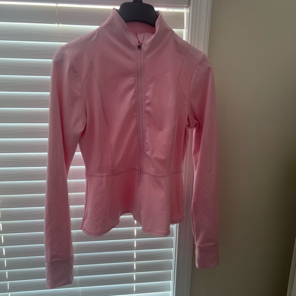 Yogalicious Jackets & Blazers - Yogalicious Lux Violeta Full Zip Jacket in Pink